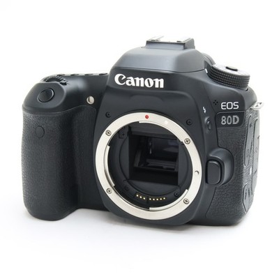 Canon EOS 80D 24.2MP Digital SLR Camera Body #61
