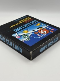 Nintendo NES | Clu Clu Land Spiel | OVP | PAL-B | Bienengr&auml;ber