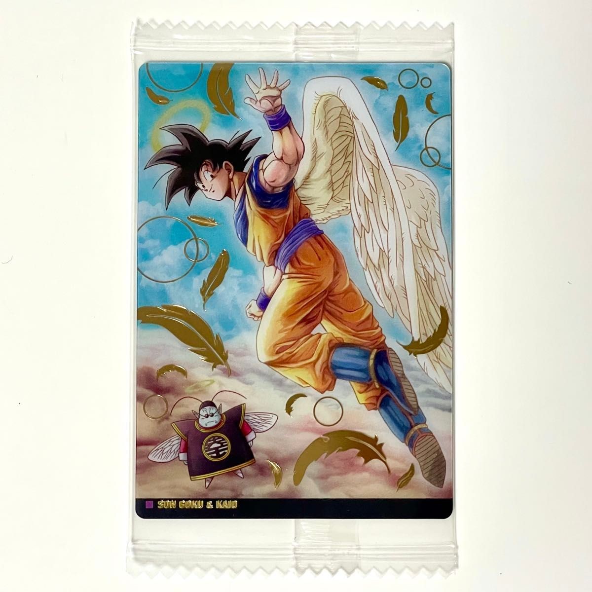 Dragon Ball Itajaga Vol.1 No.1-24 Son Goku Angel Secret SEC Card