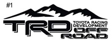 TRD OFF ROAD/SPORT/4x4 Decal Set for Toyota T...