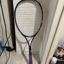 YONEX tennis racket 50GH black and purple