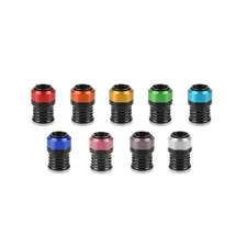 Universal Motorcycle CNC Aluminium Tire Valve Stem Caps Covers FOR ALL MODEL