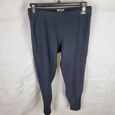 Pearl Izumi Tights Women’s L Black Cycling Bike Zip Ankle Made USA Vintage 2001