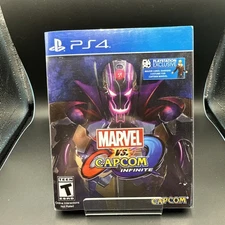 Marvel vs. Capcom: Infinite - Deluxe Edition - Sony PlayStation 4