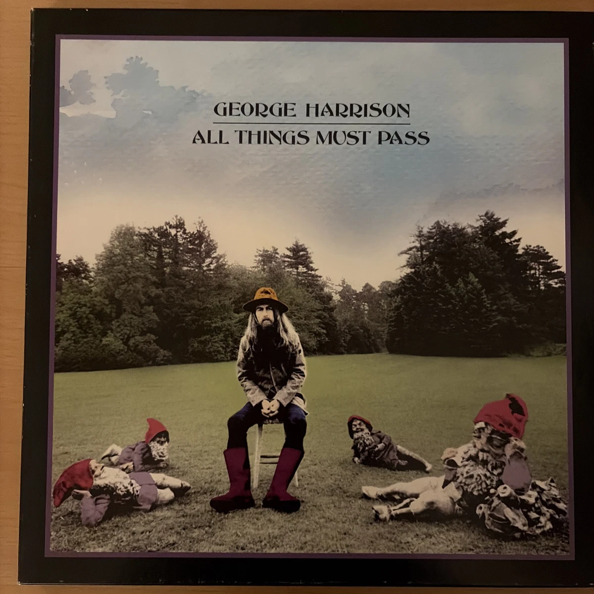 George Harrison All Things Must Pass online kaufen | eBay.de