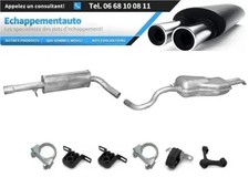 Tube d'échappement Skoda OCTAVIA