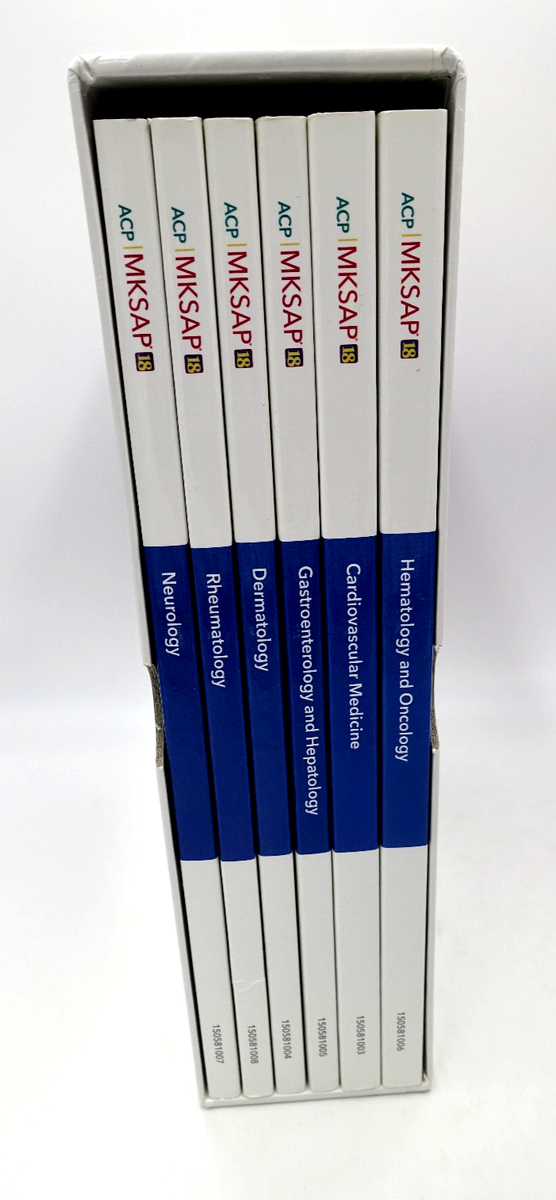 MKSAP partA partB ＋BoardBasics ACP MKSAP 18 Medical Knowledge Self-assessment Program A & B