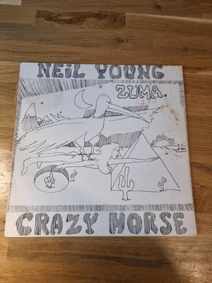 Neil Young, Zuma, Vinyl, Vg+/vg-, Reprise 1975, Germany