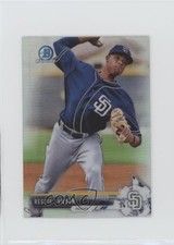 2017 Bowman Chrome Minis Prospects Refractor Reggie Lawson #BCP165 01wi