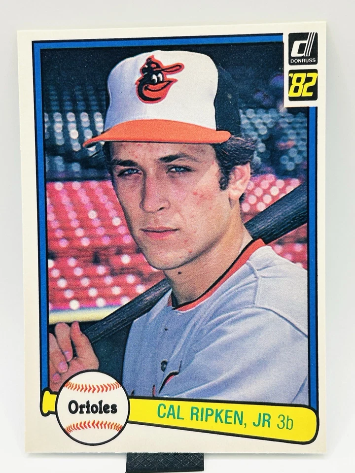 Juego de béisbol Donruss 1982 660 cartas y rompecabezas casi nuevo-como nuevo+ estado Cal Ripken radiocontrol Foto 2 de 4