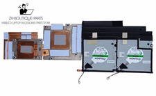 New 028WXW 28WXW Dell Precision 7670 M7670 Cooler Heatsink CPU GPU Cooling Fan