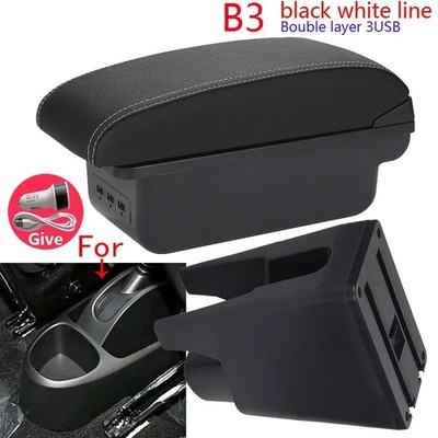 Mittelarmlehne Ablagebox für Citroen C1 Peugeot 107 Toyota Aygo Konsole UK