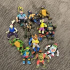 Playmates Teenage Mutant Ninja Turtles TMNT 1990s Vintage (Lot of 13 Figures)
