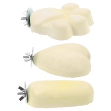 3 Pcs Bird Accessories for Cages Animal Play Platform with Ladder