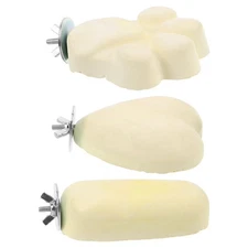  3 Pcs Bird Accessories for Cages Animal Play Platform with Ladder