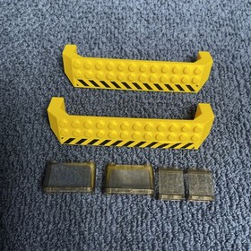 LEGO City Construction 7900 Heavy Loader 100% Complete