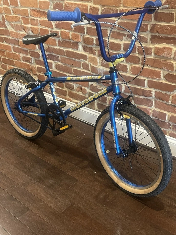 Mongoose BMX 20 Inch Rare Vintage Old School / Midschool Bicycle USED - Image 2 of 4