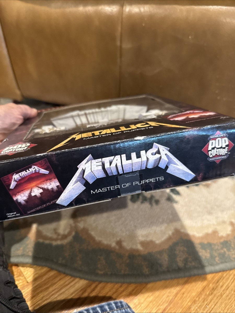 特撮 llica Master of Puppets macfarlane McFarlane Toys 3d Album Cover Metallica Master of Puppets
