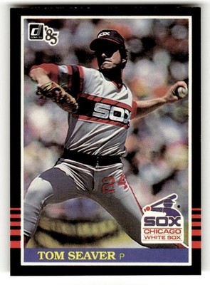 1985 Donruss #424a Tom Seaver
