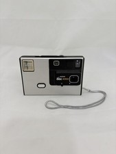 Kodak Disc 4000 Disc Film Camera Untested but Seems to Work - GOOD BATTERY