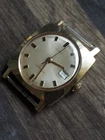 VINTAGE LARGE VERY NICE CONDITION TIMEX 1969 WATERPROOF RUNS - SPARES REPAIR