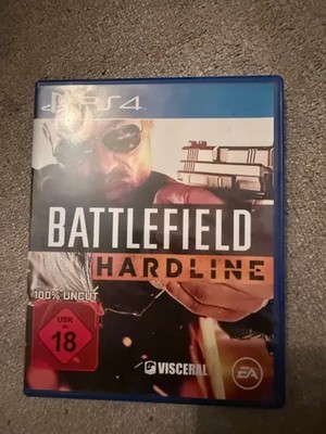 PS4 Battlefield Hardline | Sehr guter Zustand | Wenig benutzt | USK 18 | Uncut