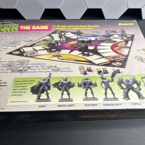 Todd McFarlane's Spawn The Game 1995 New Sealed - Picture 8 of 10