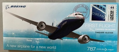 Boeing 787 first flight novelty #90d240