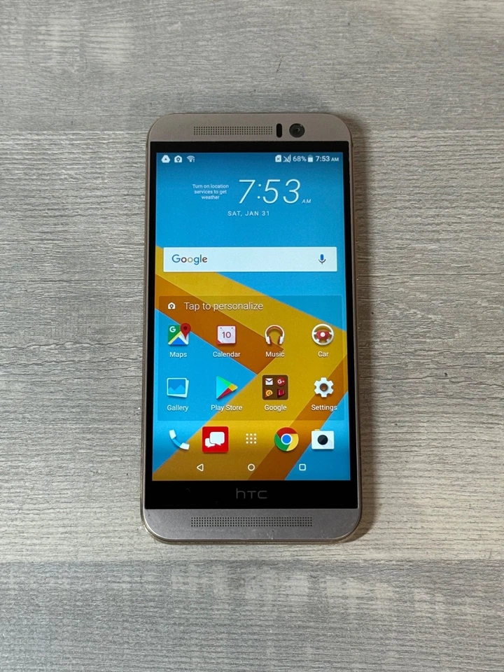 HTC One M9 - 32GB - Unlocked AT&T T-Mobile - All Colors Smartphone - Image 1 of 1