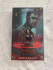 Renegade Game Studios Vampire: The Masquerade - Rivals Blood & Alchemy expansion