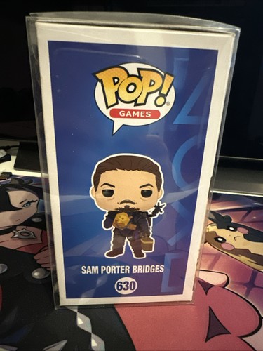 Funko Pop Playstation Sam Porter Bridges 630 Death Stranding GameStop Esclusiva - Bild 5 von 7