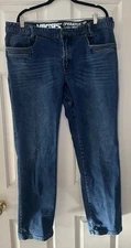Viktos Operatus XP Jeans Mens Blue Denim Straight Leg Tactical 40x42” Inseam