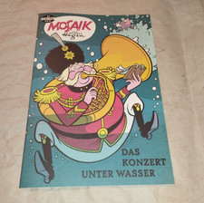 Mosaik Nr. 91 Sonderheft -- Das Konzert unter Wasser -- Digedags Comic -- NEU !
