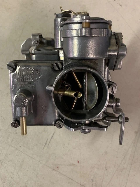 USADO SOLEX 30 PICT-3 SERVE 1967-1970 VOLKSWAGEN BEETLE - Imagem 2 de 4