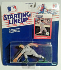 1988 Kenner Staring Lineup Oakland Athletics Carney Lansford