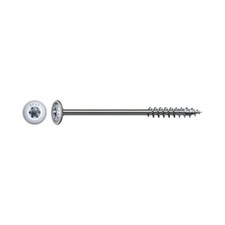SPAX A2 Stainless Steel Washer Head Screws M8 - 8mm x 120mm - Pack of 50