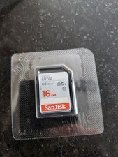 1 SanDisk Ultra 16 GB SD SDHC Memory Card - SDSDUNC-016G-GN6IN