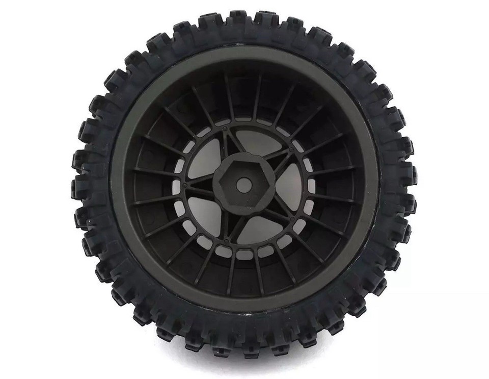 Arrma DBoots FORTRESS Set Pneumatici Incollati (2 Paia) – Neri – Z-ARA550112