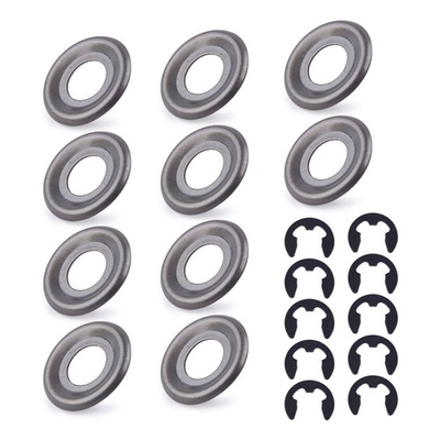 #ad Accessories Clutch E Clip Washer 10pcs Fits Husqvarna 371 372 372XP 385 Chainsaw $12.35
