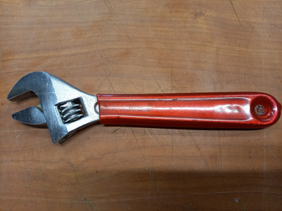 Klein Tools 507-6 verstellbar 6'' Schraubenschlüssel zusätzliche Kapazität Backen USA hervorragender Zustand