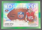 2025 Panini Absolute George Kittle Spectrum Green (RAW)