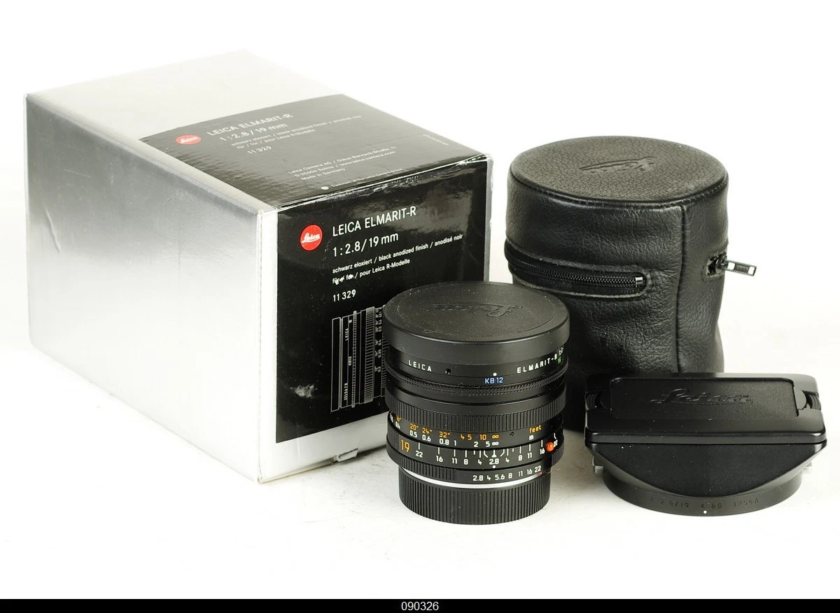 Leica ELMARIT-R Wide Angle Camera Lenses 19mm Focal for sale | eBay