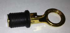 (1)Boat or baitwell Drain Plug 1inch  Snap Tite-bulk