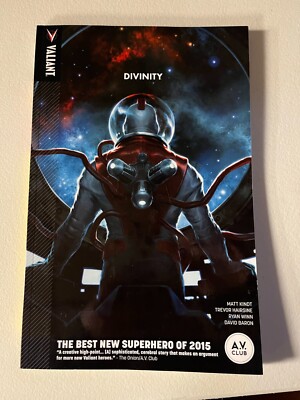 Divinity  Volume 1 Valiant Comics Graphic Novel