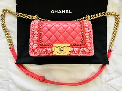 Saint Laurent Chanel Shopping Purseforum Chanel Boy Purseforum EUC