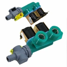 New Genuine OEM Whirlpool Washer Washing Machine Water Inlet Valve WP8578340