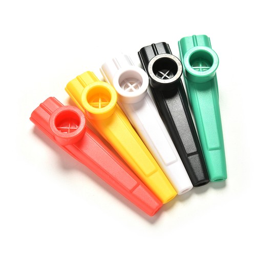 2X Plastic Kazoo Classic Musical Instrument For All Ages Campfire Gatherin&A2 - Afbeelding 1 van 7