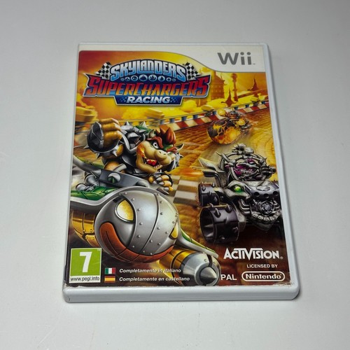 SKYLANDERS SUPERCHARGERS RACING Nintendo Wii / Wii U Gioco PAL Multilingua (ITA) - Foto 4 di 5