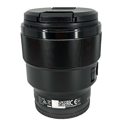 Lente E 85 mm f/1.8 - Modelo SEL85F18 – Picacia