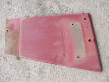 International 656 Hydro Tractor Ih Ihc Radiator Right Side Cover Panel
